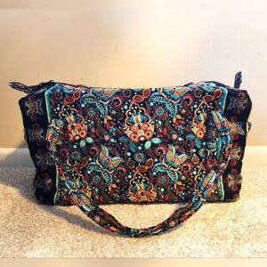 NEW Floral Paisley Duffle Bag
